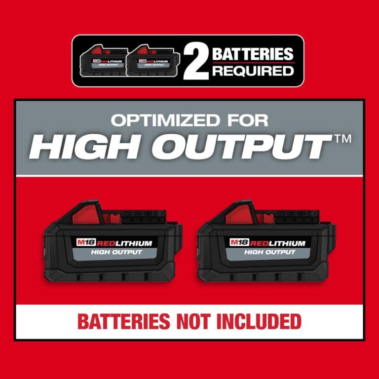 Milwaukee 2824-20 M18 FUEL Dual-Battery Blower, Tool Only (PROMO)