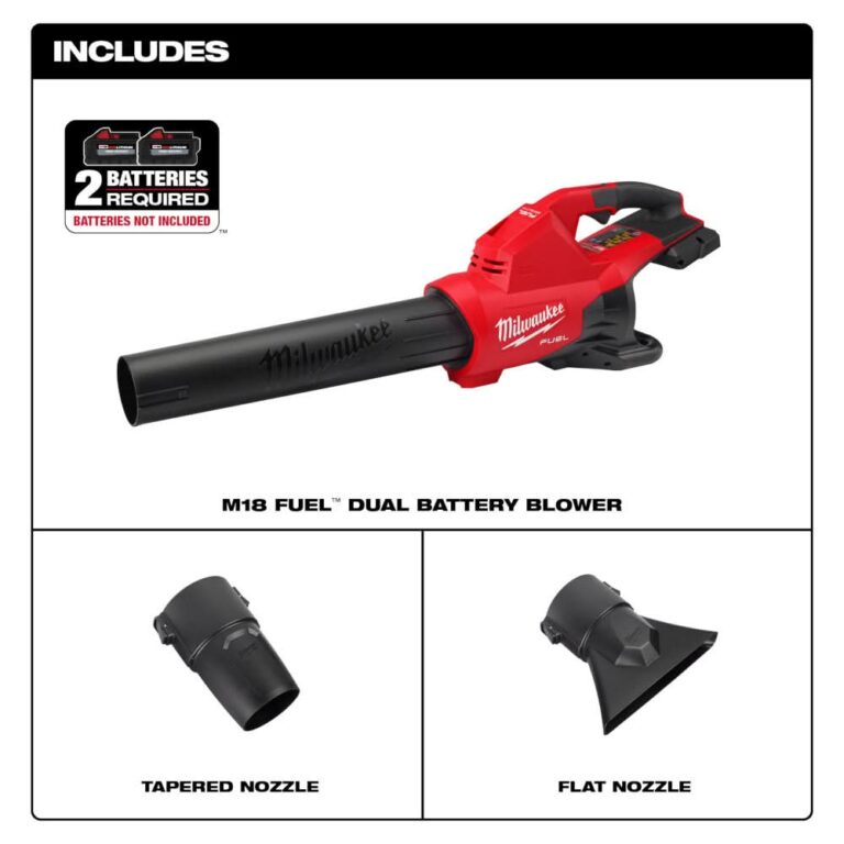 Milwaukee 2824-20 M18 FUEL Dual-Battery Blower, Tool Only (PROMO)