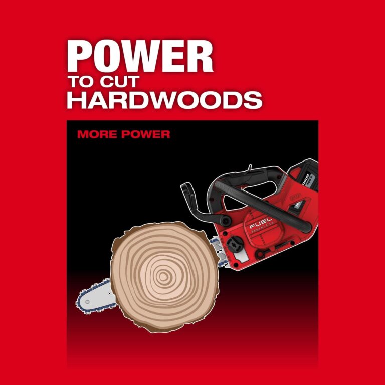 Milwaukee 2826-20C M18 FUEL 12″ Top Handle Chainsaw (Tool-Only)
