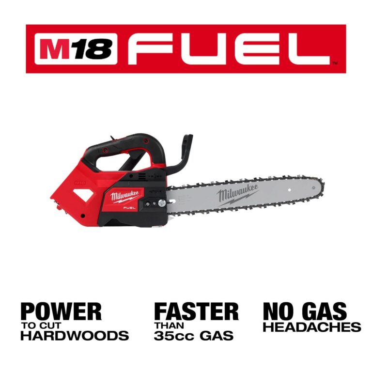Milwaukee 2826-20T M18 FUEL 14″ Top Handle Chainsaw (Tool-Only)