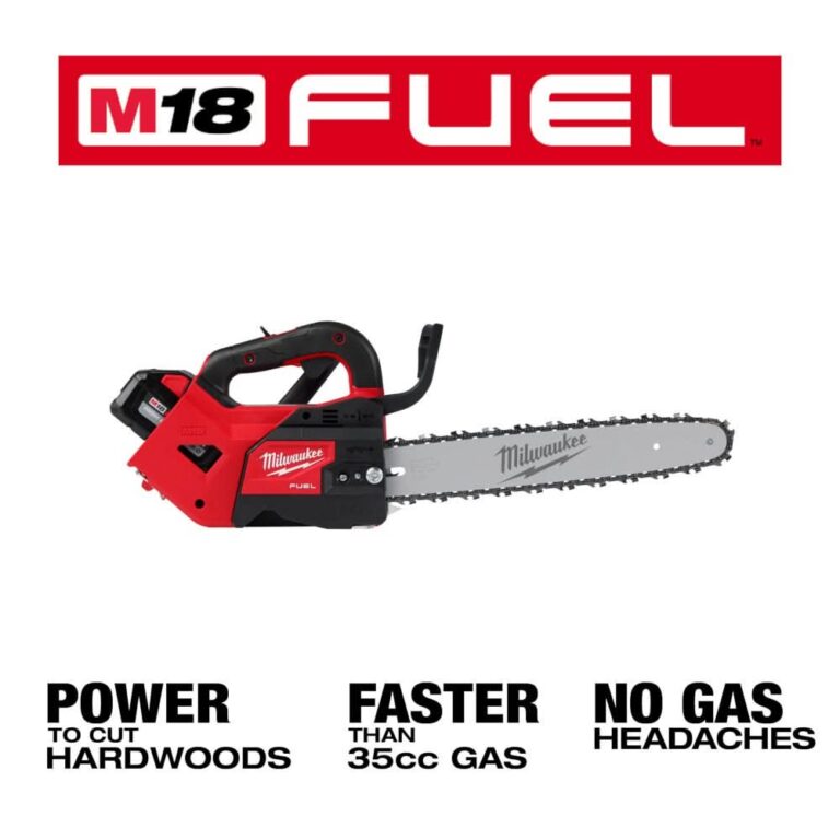 Milwaukee 2826-21T M18 FUEL 14″ Top Handle Chainsaw Kit