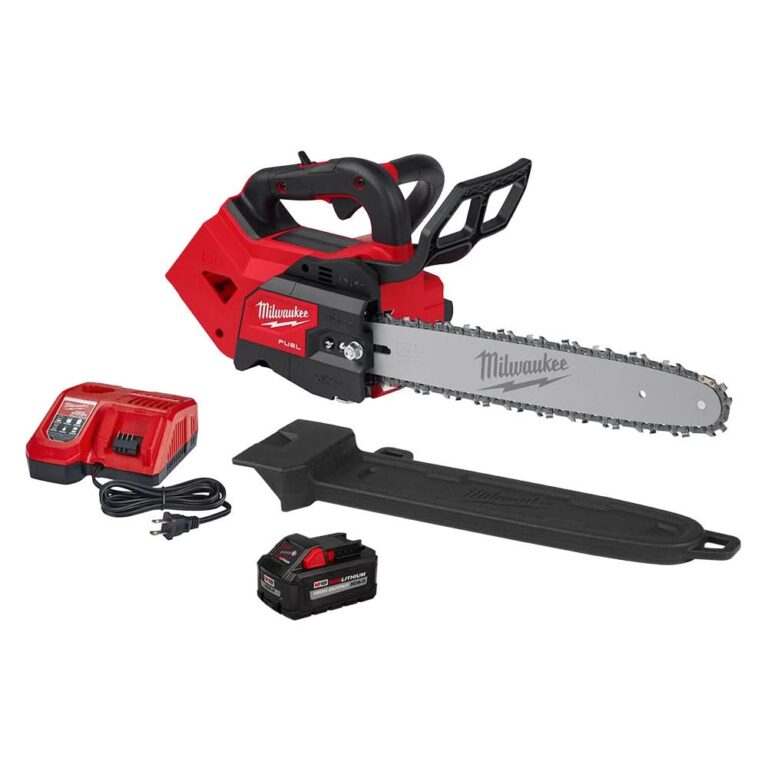 Milwaukee 2826-21T M18 FUEL 14″ Top Handle Chainsaw Kit