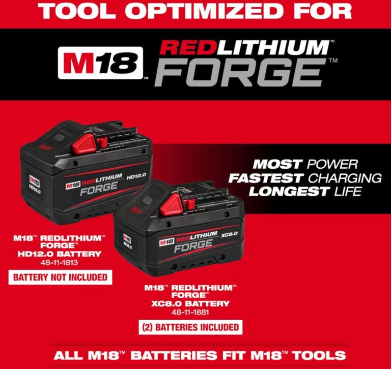 Milwaukee 2827-22 M18 FUEL 20 in. Dual Battery Chainsaw 8.0Ah Kit