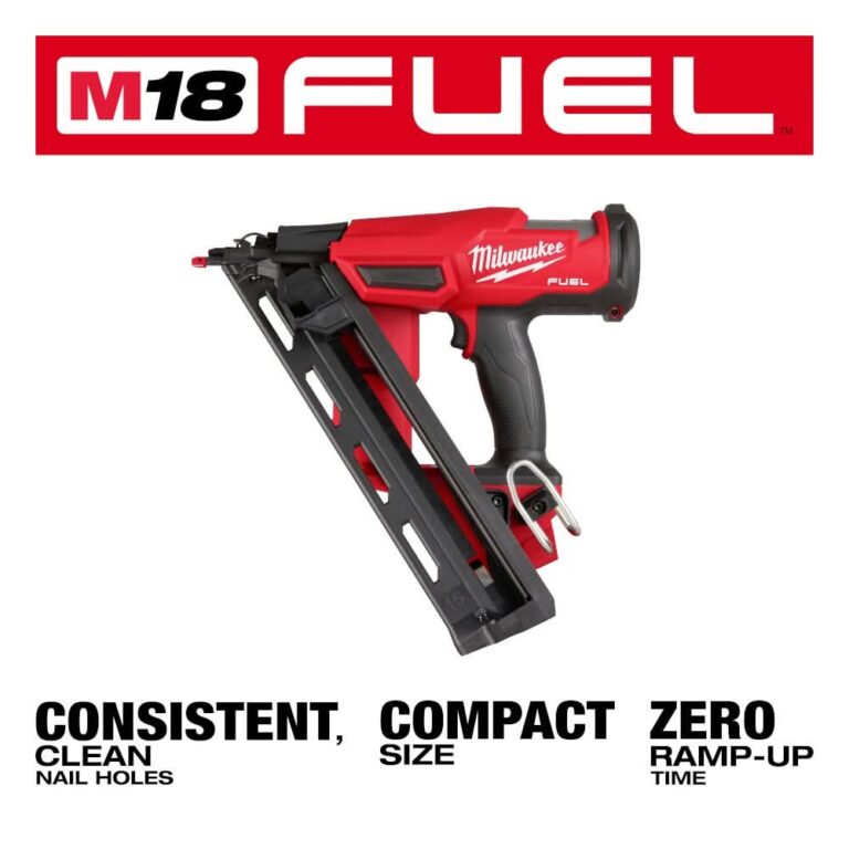Milwaukee 2839-20 M18 FUEL 15-Gauge Finish Nailer, Tool Only