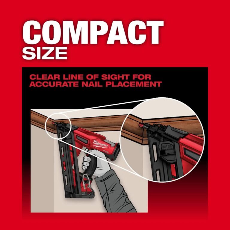 Milwaukee 2839-20 M18 FUEL 15-Gauge Finish Nailer, Tool Only