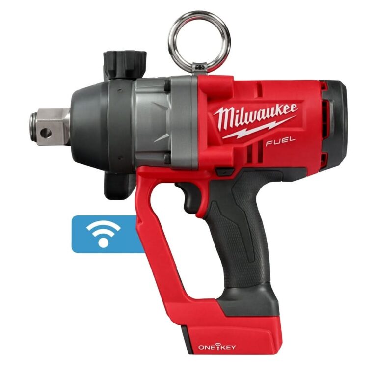 Milwaukee 2867-20 M18 FUEL Cordless Brushless 1 in. High Torque Impact Wrench w/ ONE-KEY, Tool Only