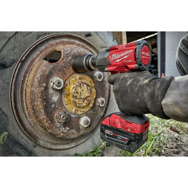 Milwaukee 2962-20 M18 FUEL 1/2-Inch Mid-Torque Impact Wrench with Friction Ring, Tool Only