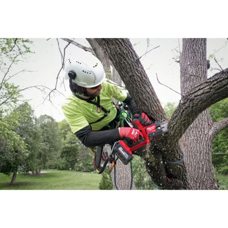 Milwaukee 3004-20 M18 FUEL HATCHET 8″ Pruning Saw, Tool Only