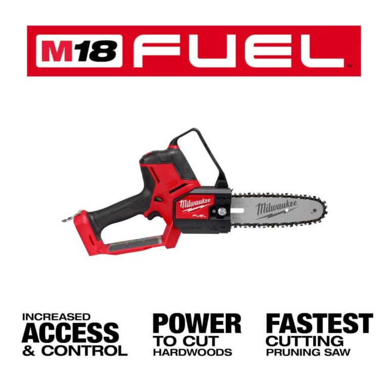 Milwaukee 3004-20 M18 FUEL HATCHET 8″ Pruning Saw, Tool Only