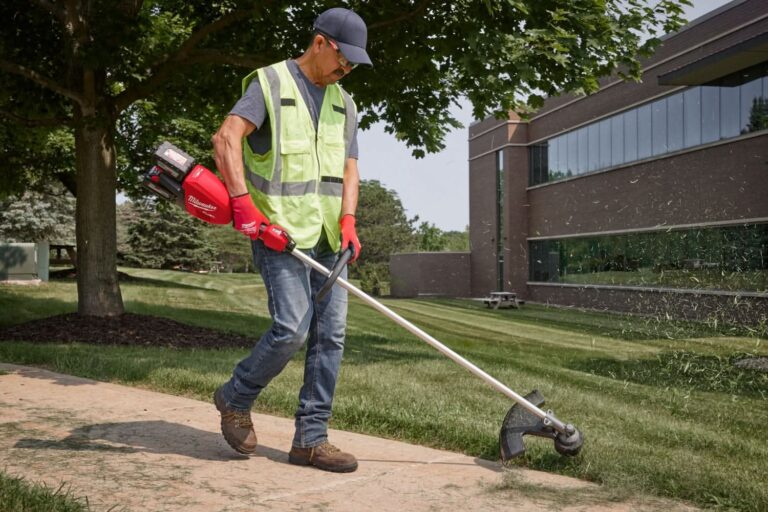 Milwaukee 3006-20 M18 FUEL 17″ Dual Battery String Trimmer
