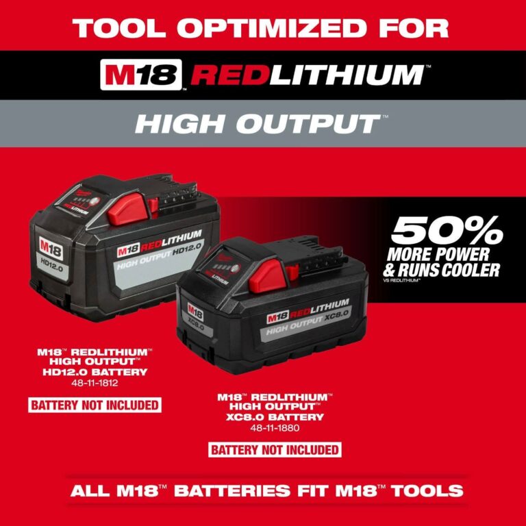 Milwaukee 3009-20 M18 FUEL Dual Battery Backpack Blower