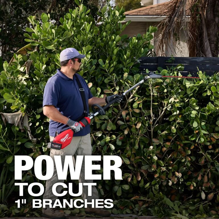 Milwaukee 3012-20 M18 FUEL Pole Articulating Hedge Trimmer, Tool Only