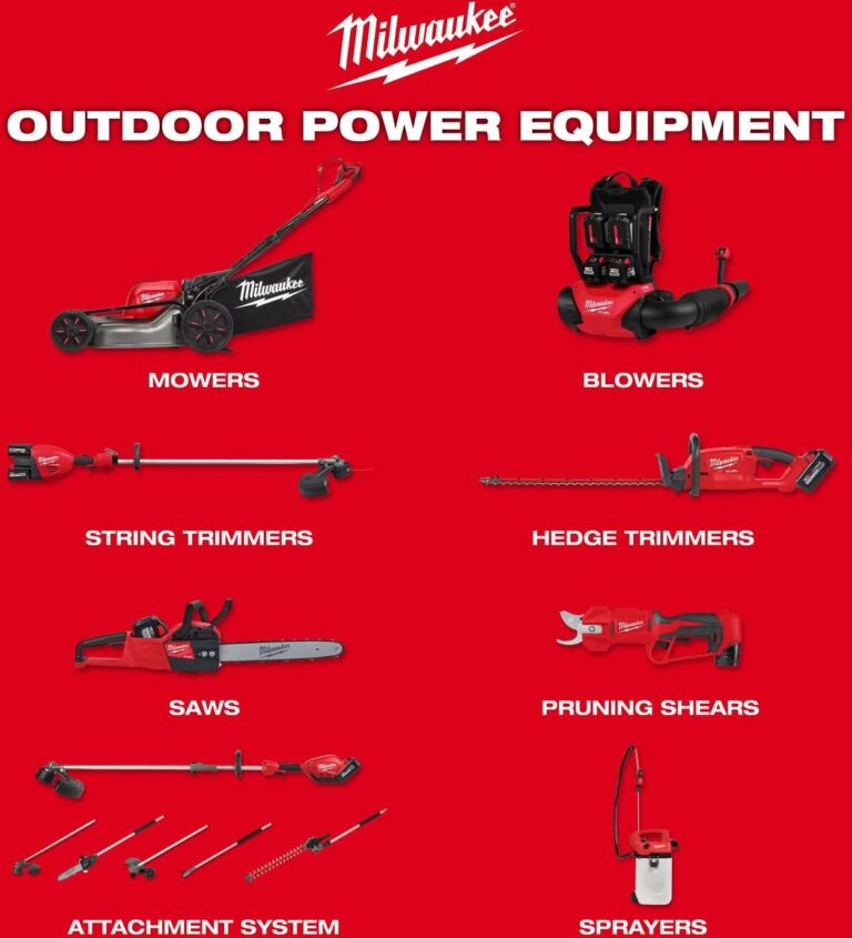 Milwaukee 3012-21 M18 FUEL Pole Articulating Hedge Trimmer 8.0Ah Kit