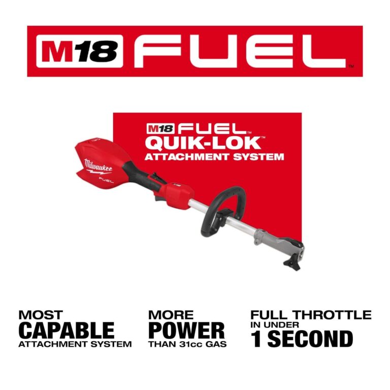 Milwaukee 3016-20 M18 FUEL QUIK-LOK Power Head