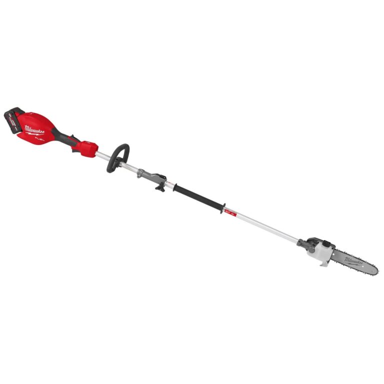 Milwaukee 3016-21PS M18 FUEL QUIK-LOK Power Head 8.0Ah Kit w/ Pole Saw Attachment