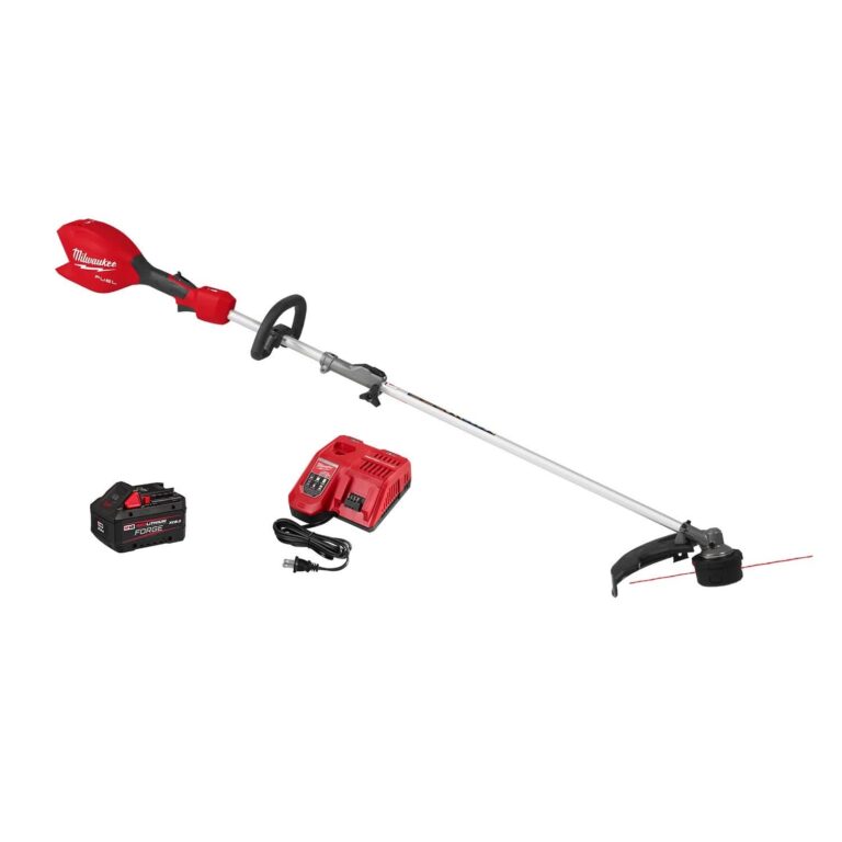 Milwaukee 3016-21ST M18 FUEL QUIK-LOK Power Head 8.0Ah Kit w/ String Trimmer Attachment
