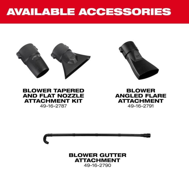 Milwaukee 3017-20 M18 FUEL 18V 500CFM Blower, Tool Only