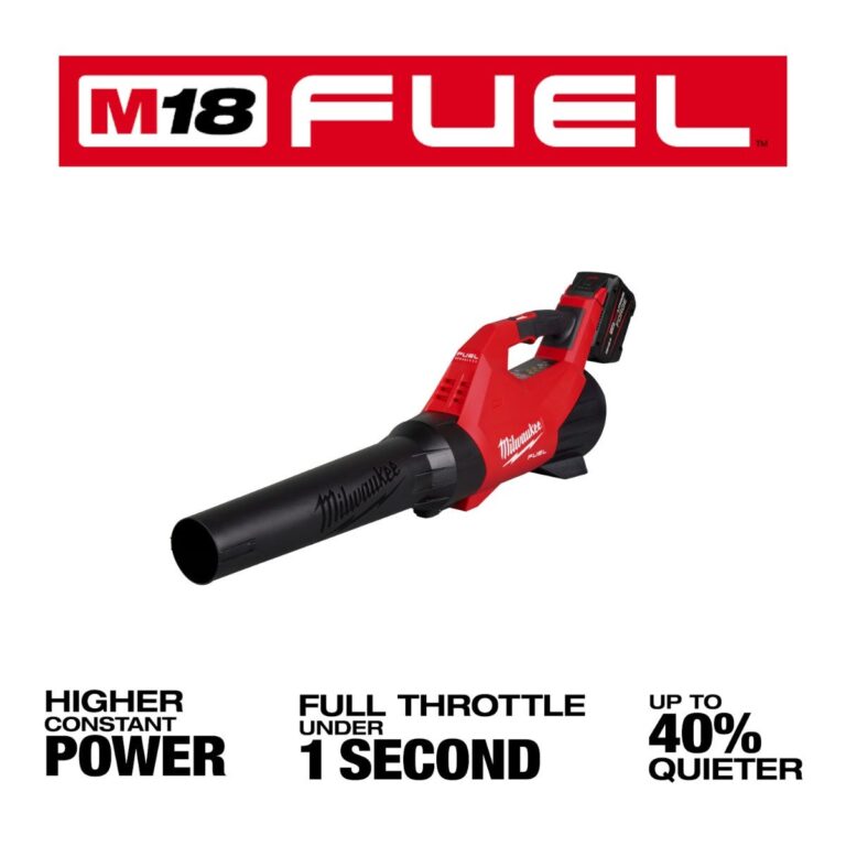 Milwaukee 3017-21HD M18 FUEL 500-CFM 120-MPH Brushless Blower 12.0Ah Kit