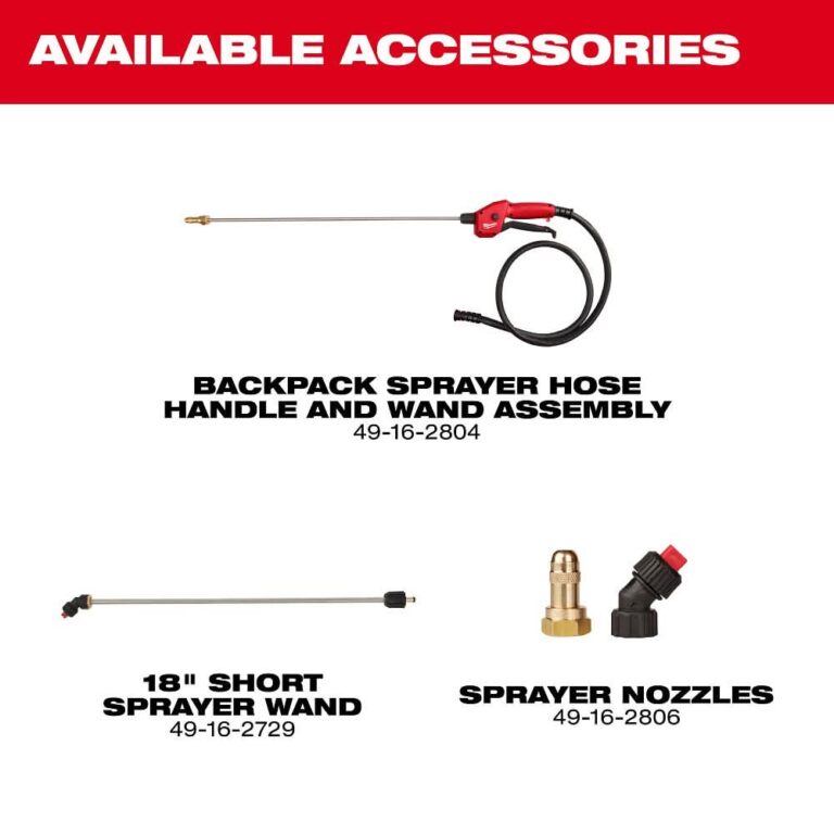 Milwaukee 3019-20PS M18 4-Gallon Backpack Sprayer w/ SWITCH TANK (Tool Only)
