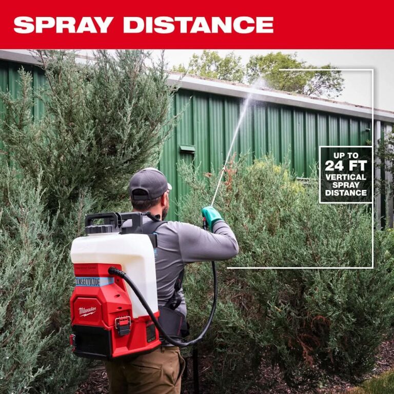 Milwaukee 3019-20PS M18 4-Gallon Backpack Sprayer w/ SWITCH TANK (Tool Only)