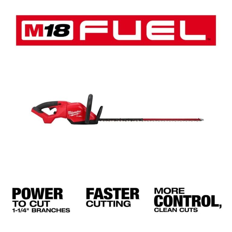 Milwaukee 3034-20 M18 FUEL 30″ Hedge Trimmer – Tool Only