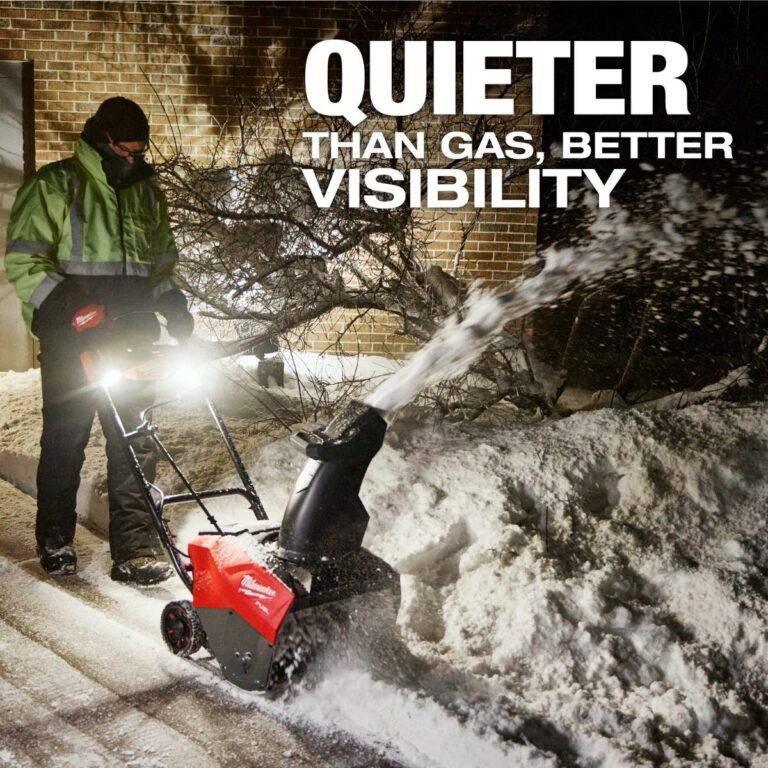 Milwaukee 3036-22HD M18 FUEL 21-in. Auger Propelled Dual Battery Single Stage Snow Blower 12.0Ah Kit