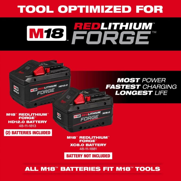 Milwaukee 3036-22HD M18 FUEL 21-in. Auger Propelled Dual Battery Single Stage Snow Blower 12.0Ah Kit