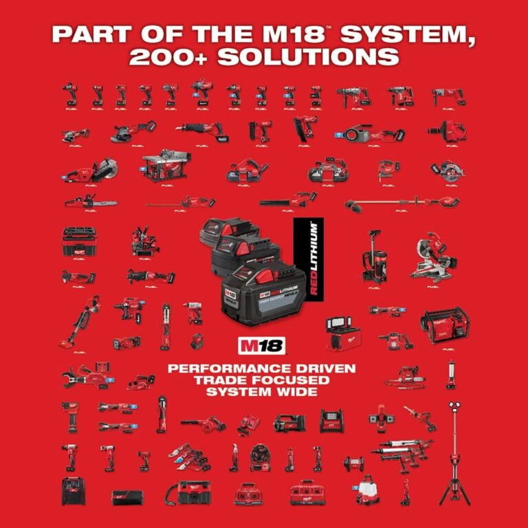 Milwaukee 48-11-1850R M18 REDLITHIUM XC5.0 Resistant Battery (PROMO)