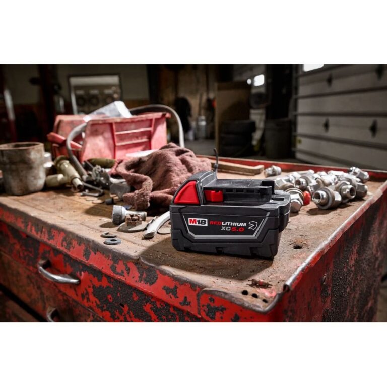 Milwaukee 48-11-1850R M18 REDLITHIUM XC5.0 Resistant Battery (PROMO)