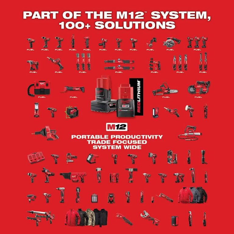 Milwaukee 48-11-2430 M12 REDLITHIUM 3.0Ah Compact Battery Pack