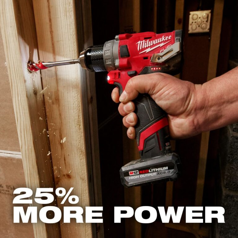 Milwaukee 48-11-2450 M12 REDLITHIUM HIGH OUTPUT XC 5.0Ah Battery Pack (PROMO)