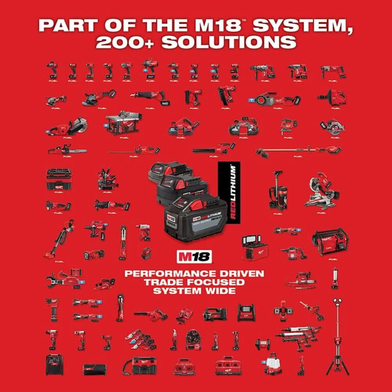 Milwaukee 48-59-1806 6 Bay Charger