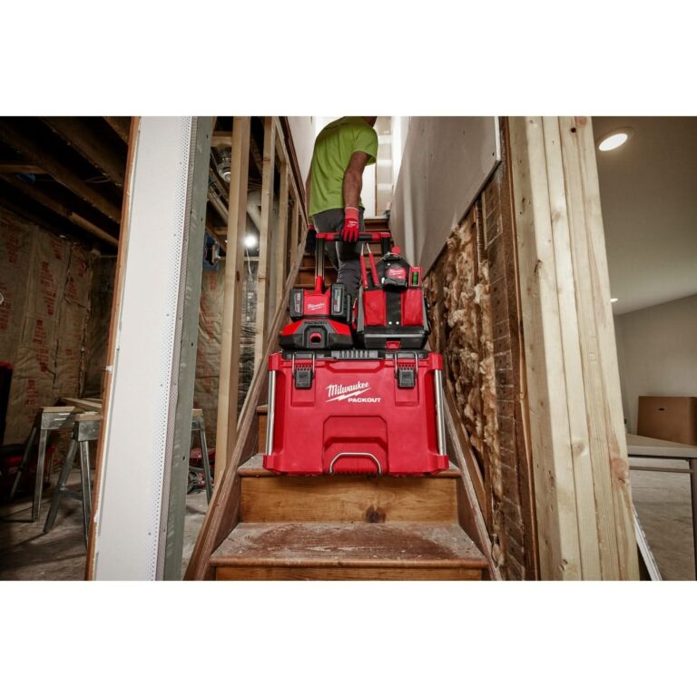 Milwaukee 48-59-1809 M18 PACKOUT 6-Bay Rapid Charger