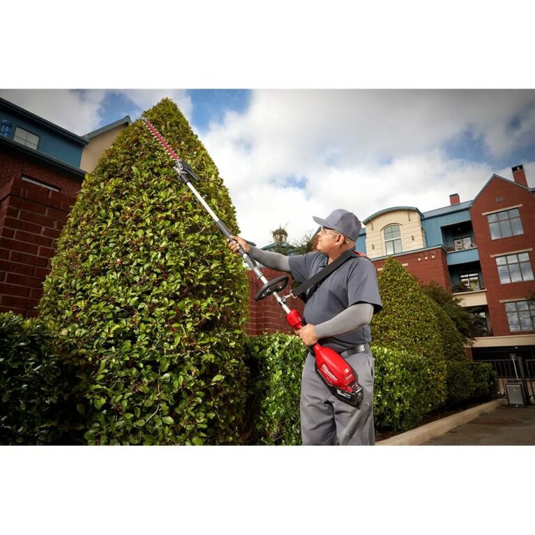 Milwaukee 49-16-2719 M18 FUEL QUIK-LOK Articulating Hedge Trimmer Attachment