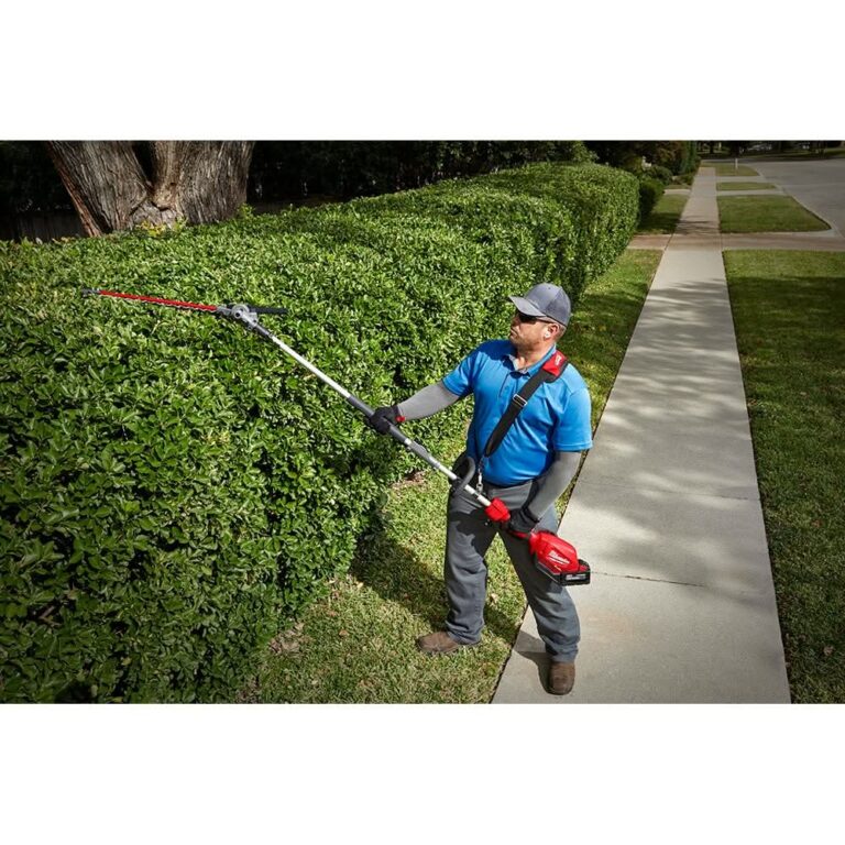 Milwaukee 49-16-2719 M18 FUEL QUIK-LOK Articulating Hedge Trimmer Attachment