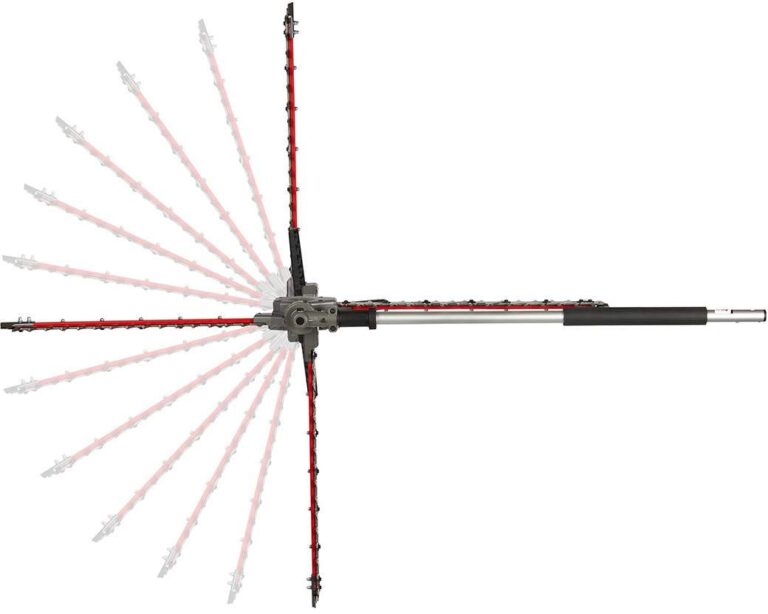 Milwaukee 49-16-2719 M18 FUEL QUIK-LOK Articulating Hedge Trimmer Attachment (PROMO)