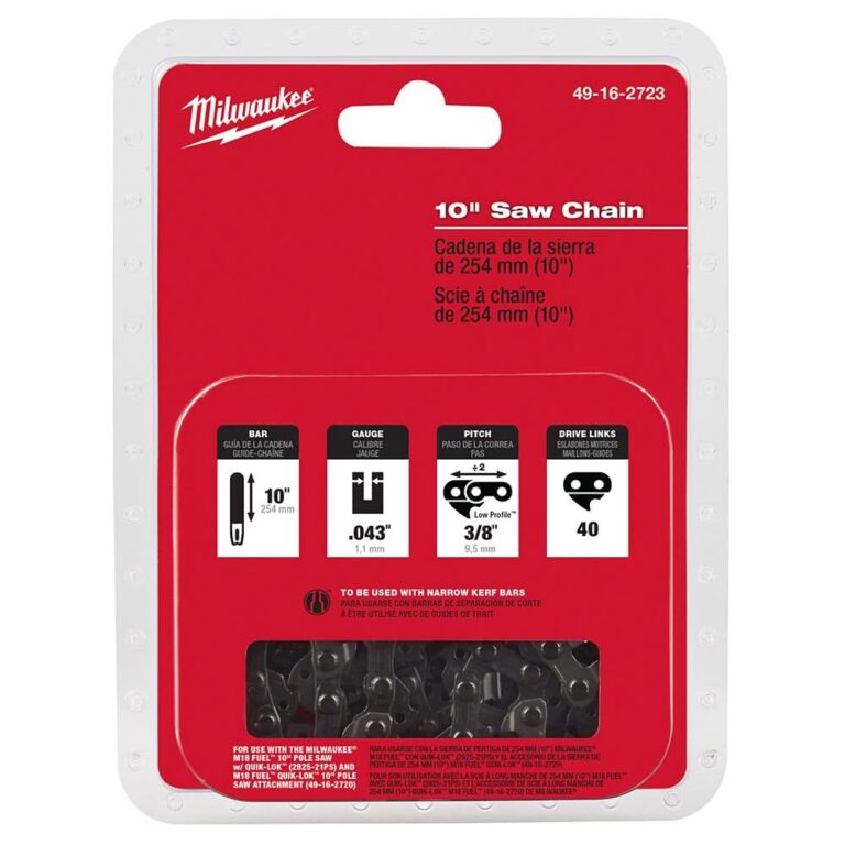Milwaukee PROMO 49-16-2723 10-Inch Pole Saw Chain (PROMO)