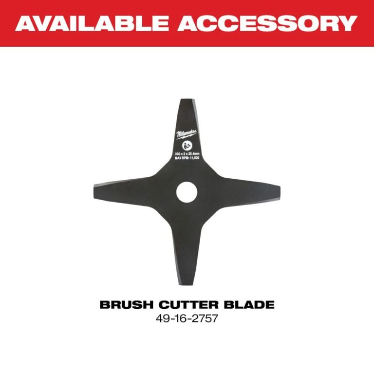Milwaukee 49-16-2738 QUIK-LOK Brush Cutter Attachment