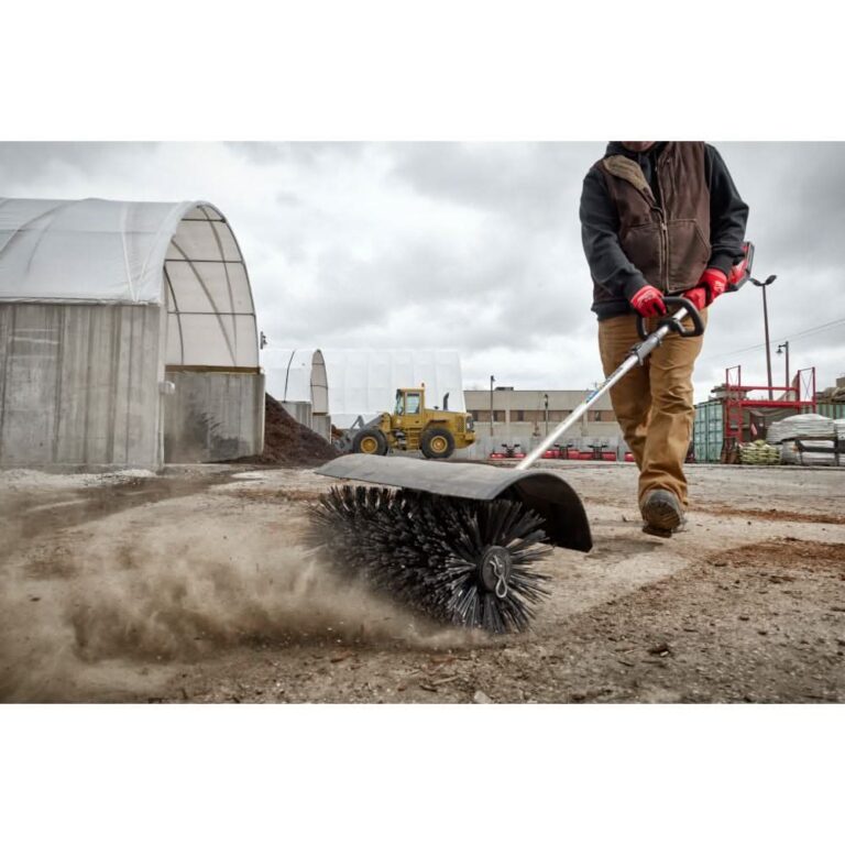 Milwaukee 49-16-2741 QUIK-LOK Bristle Brush Attachment