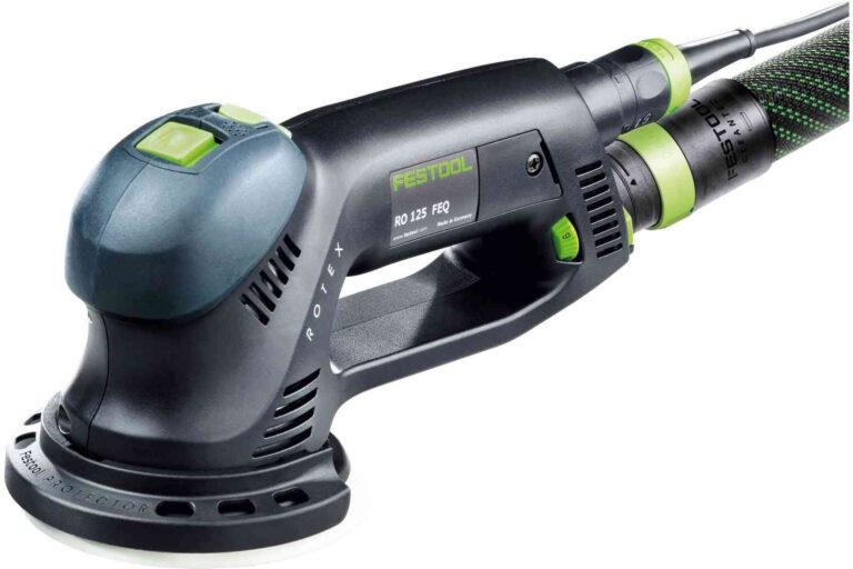 Festool 576032 RO 125 FEQ-Plus Rotex 125mm (5″) Multi-Mode Sander w/ Systainer3