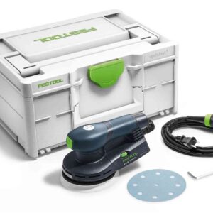 Festool 576340 ETS EC 125/3 EQ-Plus 125mm (5") Compact Brushless Finish Sander w/ Systainer3