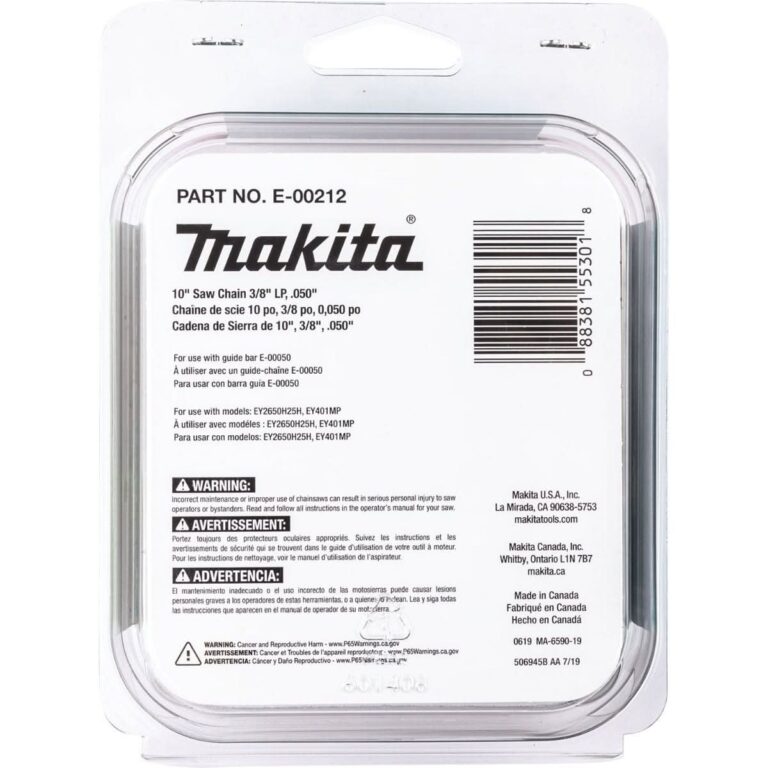 Makita E-00212 10-Inch Saw Chain, 3/8-Inch LP, .050-Inch