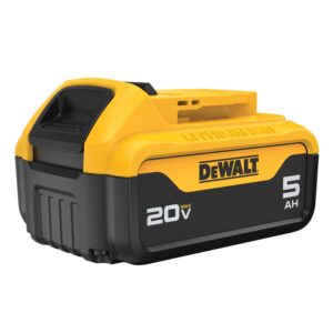 DeWalt DCB205 20V MAX 5.0Ah Battery