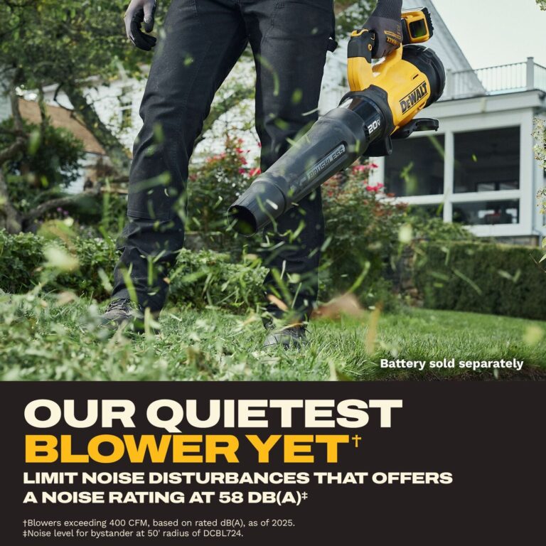 DeWALT DCBL724B 20V MAX XR Brushless Cordless Blower, Tool Only