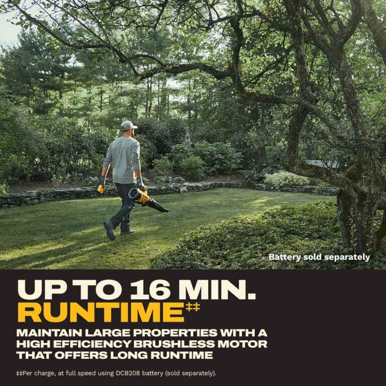 DeWALT DCBL724B 20V MAX XR Brushless Cordless Blower, Tool Only
