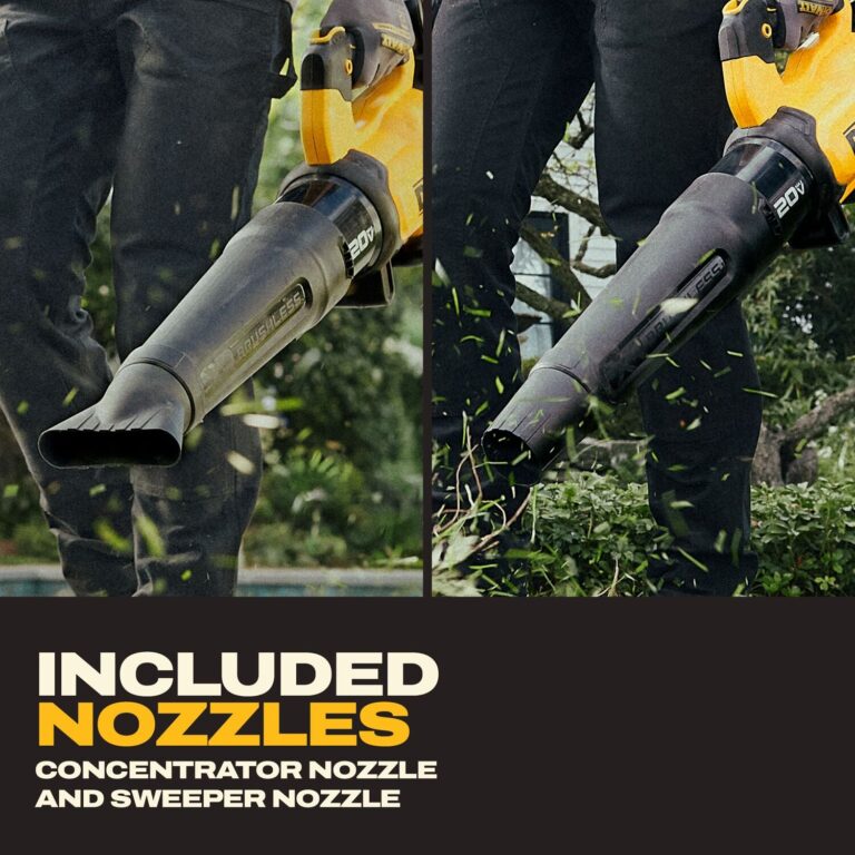 DeWALT DCBL724W1 20V MAX XR Brushless Cordless Blower 8Ah Kit