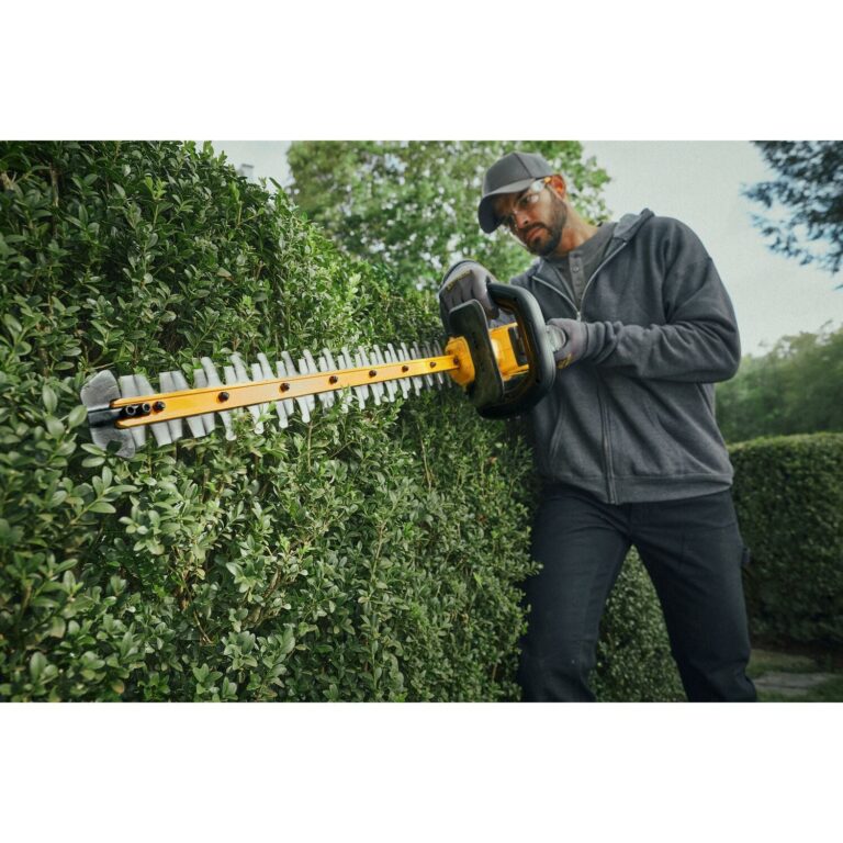 DeWALT DCHT826B 20V MAX XR 24-in. Brushless Cordless Hedge Trimmer, Tool Only