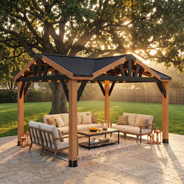14×10 Crosswind Gazebo