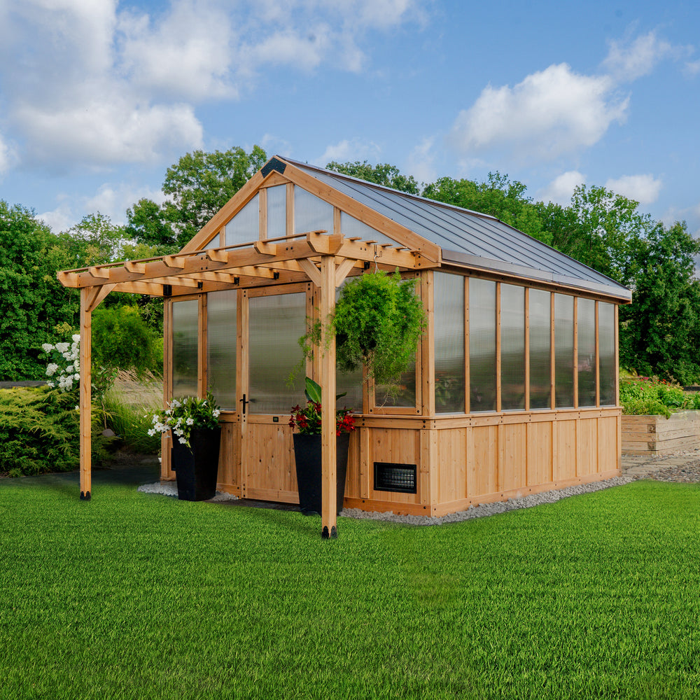 13×11 Bellerose XL Greenhouse