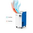 AirRex 1.5 Ton 18,000 BTU Portable Heat Pump 115 V – Cooling & Heating